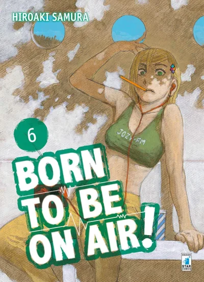 Cover of Born to be on air! 6