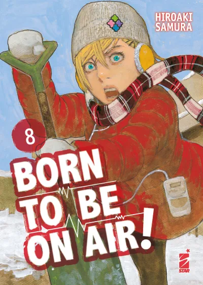 Cover of Born to be on air! 8