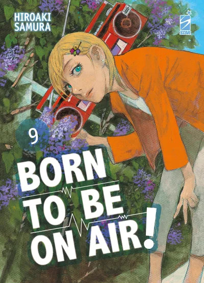 Cover of Born to be on air! 9