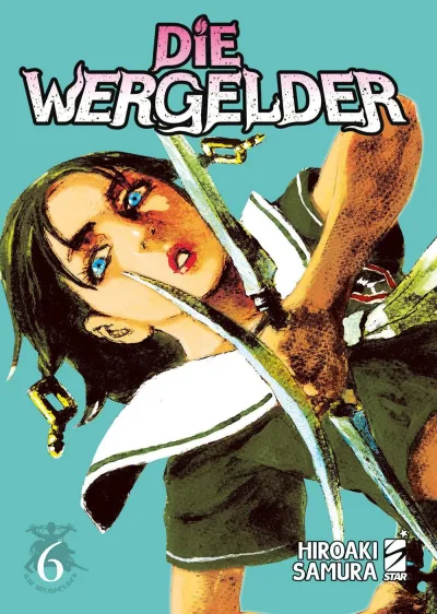 Cover of Die wergelder 6
