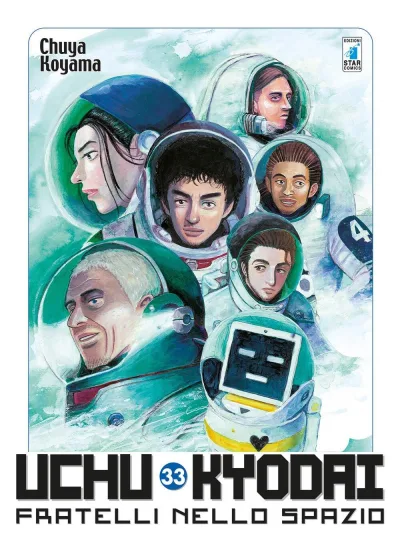 Cover of Fratelli nello spazio 33