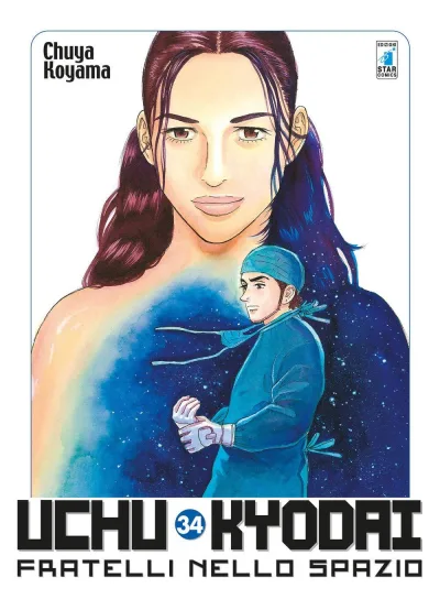 Cover of Fratelli nello spazio 34