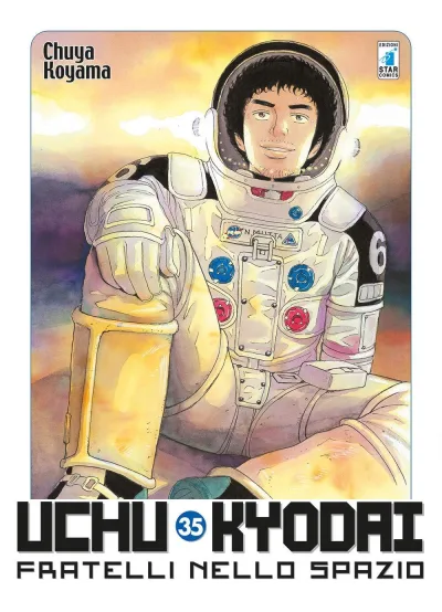Cover of Fratelli nello spazio 35