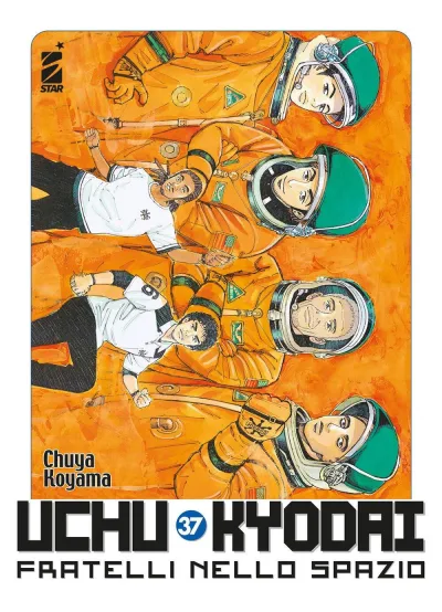 Cover of Fratelli nello spazio 37