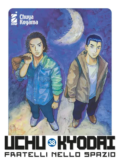 Cover of Fratelli nello spazio 38