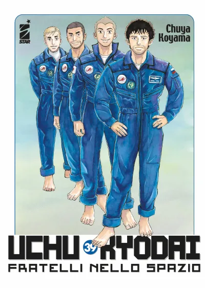 Cover of Fratelli nello spazio 39