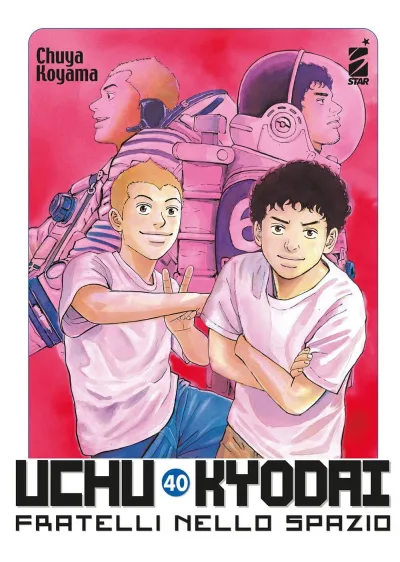 Cover of Fratelli nello spazio 40
