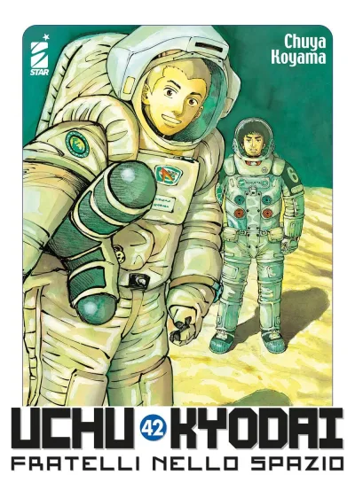 Cover of Fratelli nello spazio 42