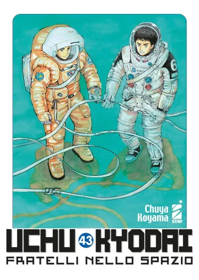 Cover of Fratelli nello spazio 43