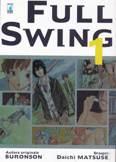 Cover of Full swing 1