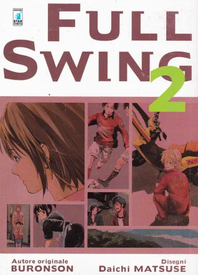 Cover of Full swing 2