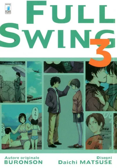 Cover of Full swing 3