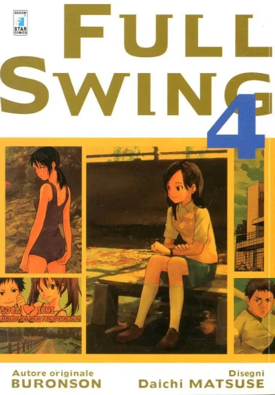 Cover of Full swing 4