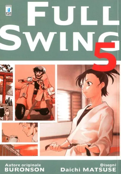 Cover of Full swing 5