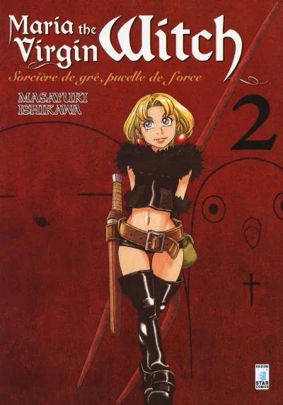 Cover of Maria the virgin witch 2