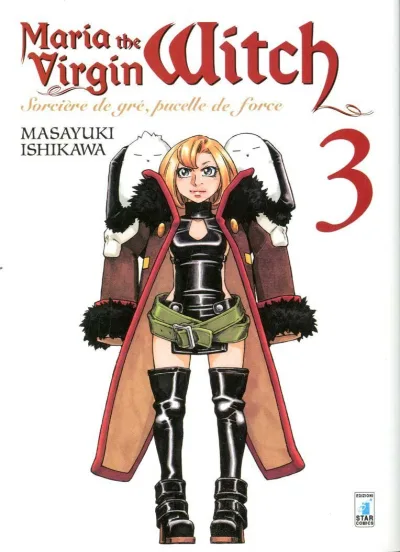 Cover of Maria the virgin witch 3
