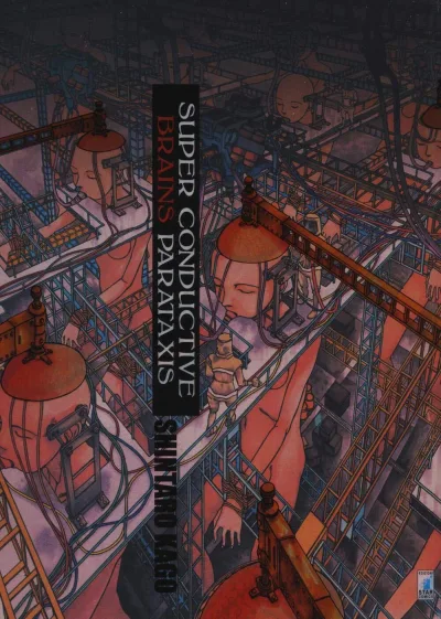 Cover of Super conductive brains parataxis
