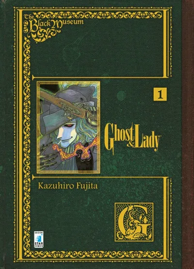 Cover of The black museum: Ghost & lady 1