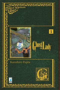 The black museum: Ghost & lady 1