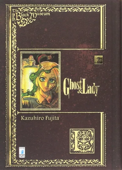 Cover of The black museum: Ghost & lady 2