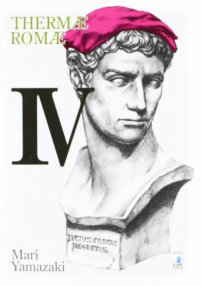 Cover of Thermæ Romæ 4