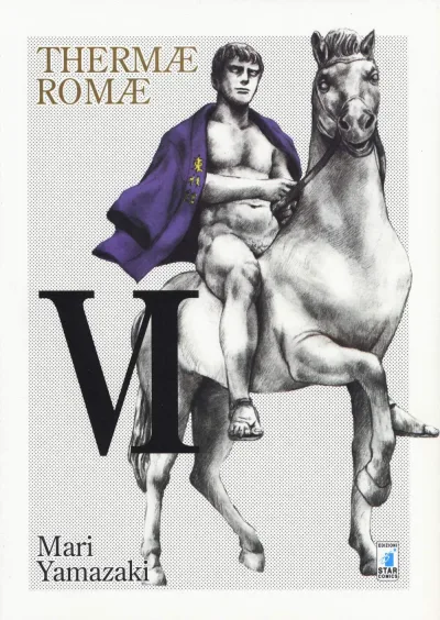 Cover of Thermæ Romæ 6