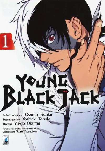 Cover of Young black Jack 1