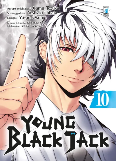 Cover of Young black Jack 10