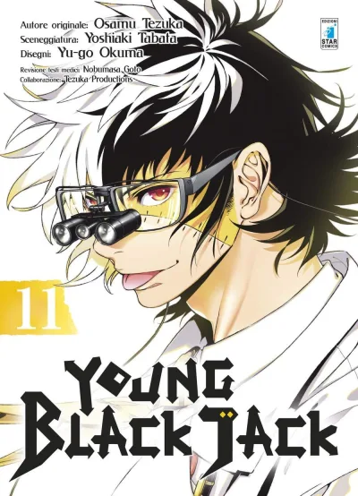 Cover of Young black Jack 11