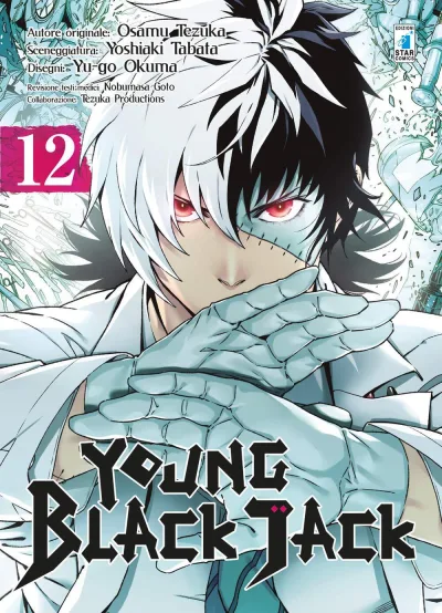 Cover of Young black Jack 12