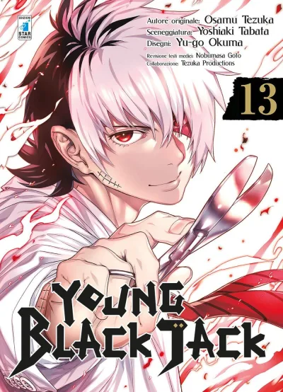 Cover of Young black Jack 13