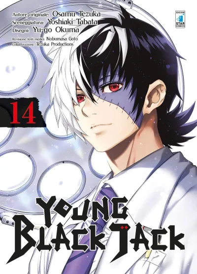 Cover of Young black Jack 14