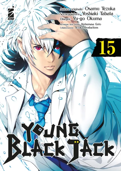 Cover of Young black Jack 15