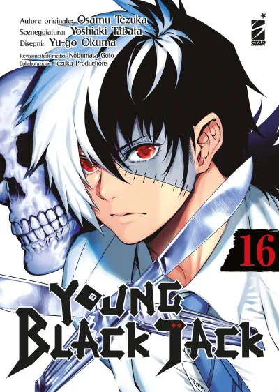 Cover of Young black Jack 16