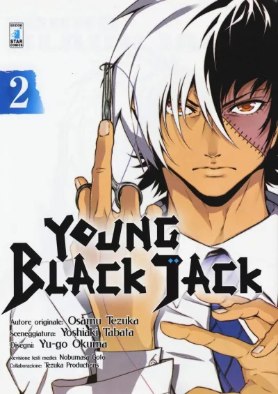 Cover of Young black Jack 2