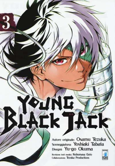 Cover of Young black Jack 3