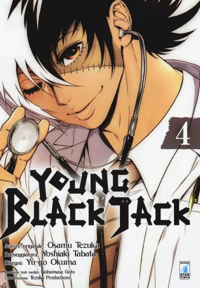 Cover of Young black Jack 4