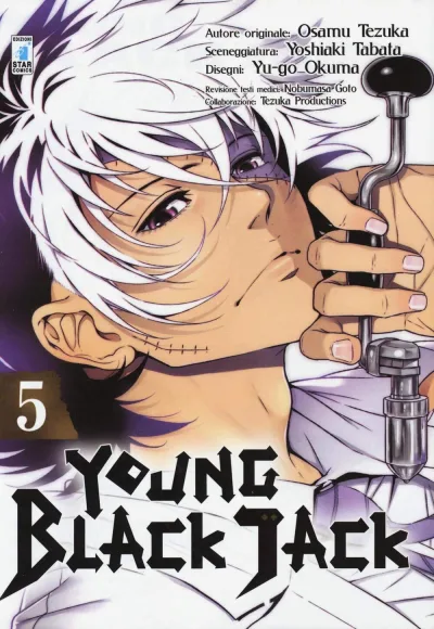Cover of Young black Jack 5