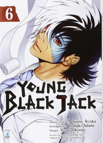 Cover of Young black Jack 6