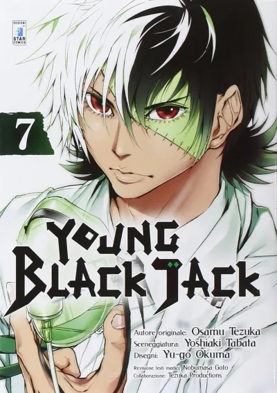 Cover of Young black Jack 7