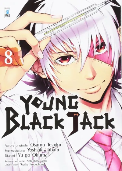 Cover of Young black Jack 8