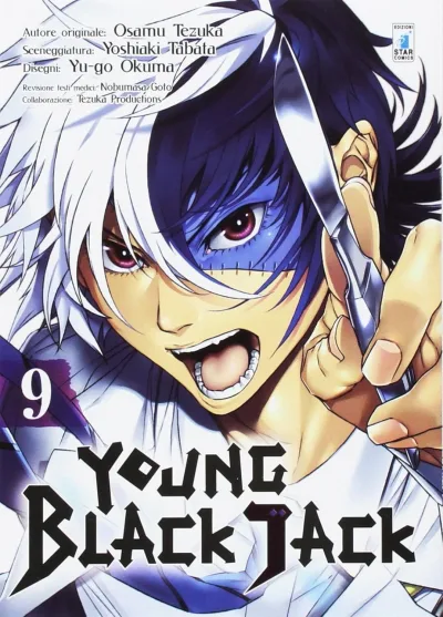 Cover of Young black Jack 9