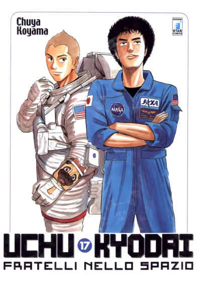 Cover of Fratelli nello spazio 17