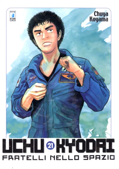 Cover of Fratelli nello spazio 21