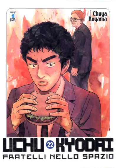 Cover of Fratelli nello spazio 22