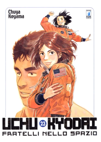 Cover of Fratelli nello spazio 23