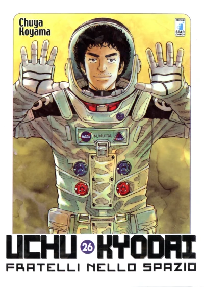 Cover of Fratelli nello spazio 26