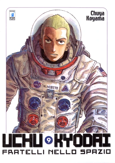 Cover of Fratelli nello spazio 9