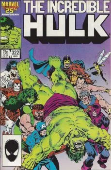 Cover of Must the Hulk Die?