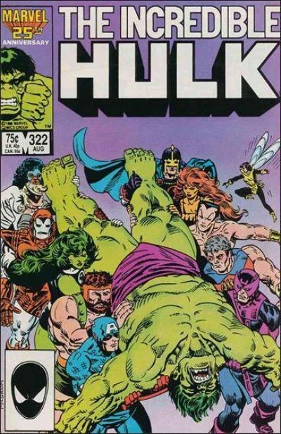 Cover of Must the Hulk Die?